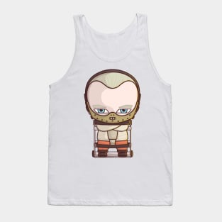 Hannibal Lecter Tank Top